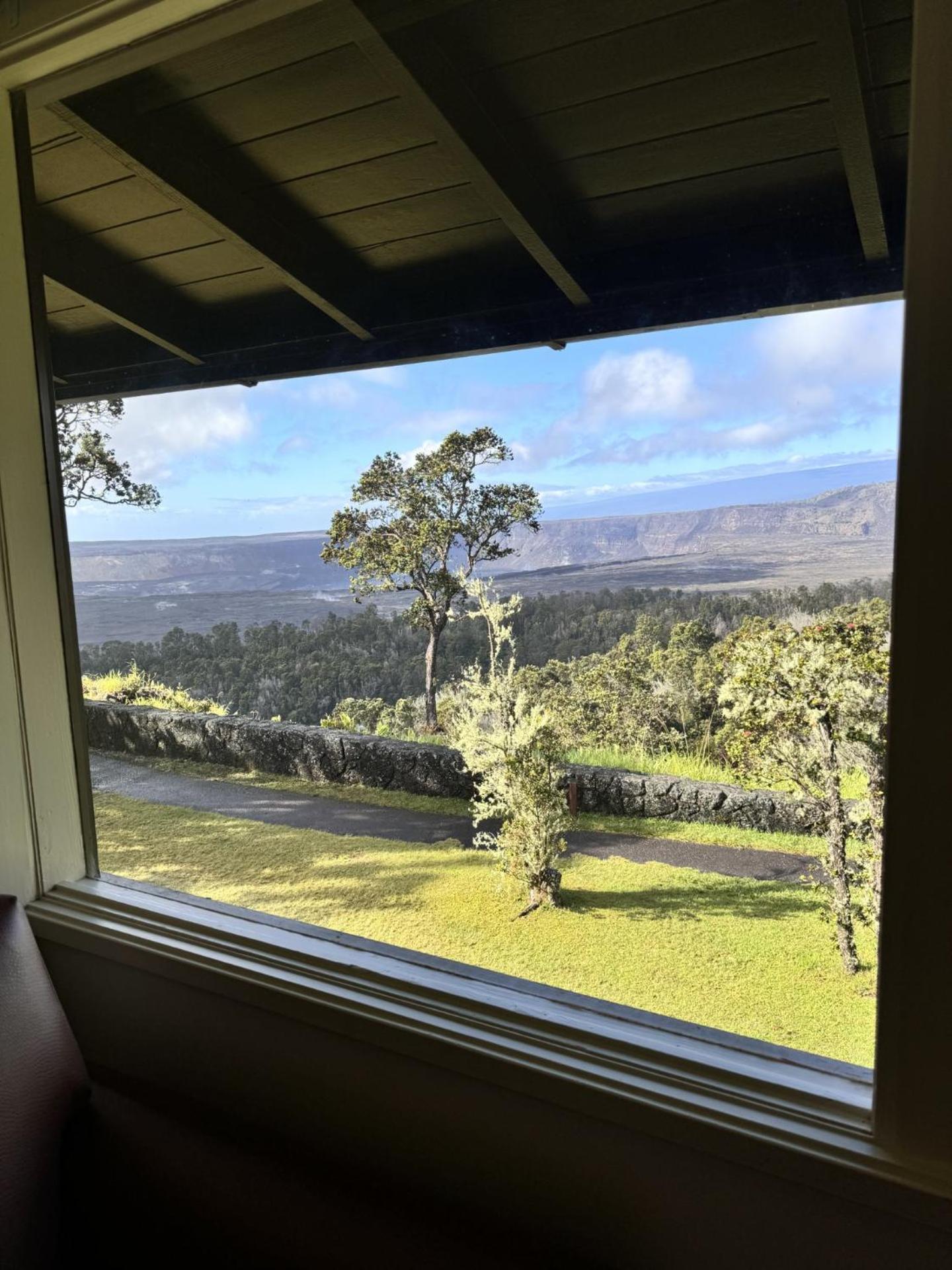Hawaii Volcano House Eksteriør bilde